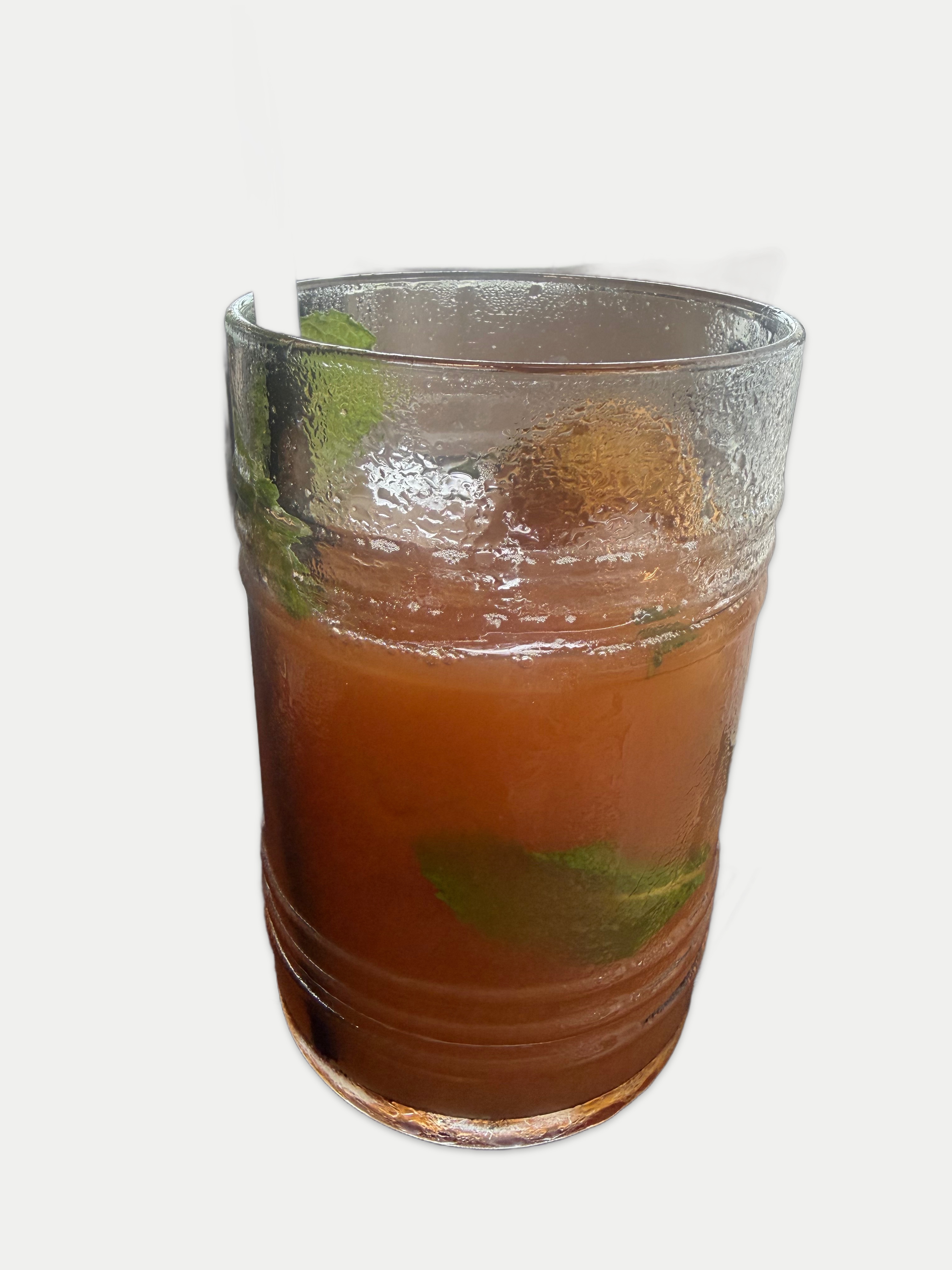Vaso de Cristal para Bebidas de Verano